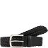  Clemens Gürtel Leder Variante black | 100 cm