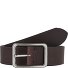  Gürtel Leder Variante dunkelbraun | 105 cm