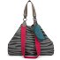  Izzy Canvas Shopper Tasche 45 cm Variante zebra wild
