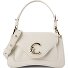 C-Me Schultertasche Leder 21 cm Variante pearl