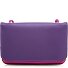  Clutch Geldbörse Leder 19 cm Variante sangria multi