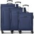  Melbourne 3.0 4-Rollen Kofferset 3tlg. mit Dehnfalte Variante dark blue