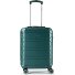  5807 4 Rollen Kabinentrolley 55 cm Variante grün