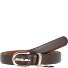  Gürtel Leder Variante dark brown | 70 cm