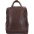  Chaugio Rucksack Leder 28 cm Laptopfach Variante braun