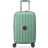  Carrousel 2 4 Rollen Kabinentrolley 55 cm mit Dehnfalte Variante blau