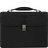  Modus Aktentasche Leder 40 cm Laptopfach Variante black