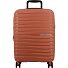  Xwave 4 Rollen Kabinentrolley 55 cm mit Dehnfalte Variante brique