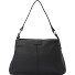  Hirsch Schultertasche Leder 29.5 cm Variante schwarz