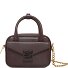  Anibela Mini Bag Handtasche Leder 17 cm Variante wine