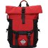  Satipo Rucksack 44 cm Laptopfach Variante red