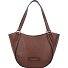  Domitilla Schultertasche Leder 39 cm Variante marrone-gold