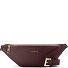  Bologna Leather Gürteltasche Leder 31 cm Variante burgundy