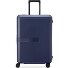  x United Colors of Benetton Color Block Hardside 4-Rollen Trolley 67 cm Variante navy