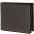  Leather Geldbörse RFID Schutz Leder 10 cm Variante braun-jumping-jack