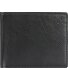  Geldbörse Leder 11 cm Variante black