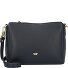  Hanna Umhängetasche Leder 23 cm Variante navy