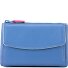  Geldbörse RFID Schutz Leder 14 cm Variante  viola