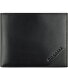  Nobile Geldbörse RFID Schutz Leder 12 cm Variante schwarz