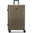 Hanoi 4 Rollen Trolley L 78 cm mit Dehnfalte Variante khaki