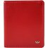  Polo Geldbörse RFID Leder 10 cm Variante rot