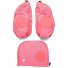  Zubehör Fluo Led Seitentaschen Sicherheitsset 3tlg. Variante pink