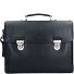  Toscana Aktentasche Leder 42 cm Laptopfach Variante schwarz