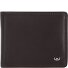 Polo Geldbörse RFID Leder 11 cm Variante dunkelbraun
