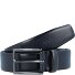  Gürtel Leder Variante darkblue | 100 cm