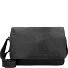  Richard Messenger Leder 40 cm Laptopfach Variante black