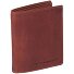  Carl Geldbörse RFID Schutz Leder 8.5 cm Variante cognac