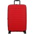  Striper 4 Rollen Trolley 68 cm mit Dehnfalte Variante red