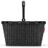  Carrybag Einkaufstasche 48 cm Variante bouclé black