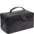  Trevia Kulturbeutel Leder 29 cm Variante black