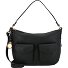  Jolie Schultertasche Leder 27 cm Variante black