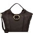  Raffaella Shopper Tasche Leder 50 cm Variante chocolate brown
