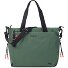  String Shopper Tasche 35 cm Laptopfach Variante duck green