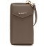  Bologna Leather Handytasche Leder 11 cm Variante taupe