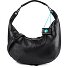  G13 Schultertasche Leder 41 cm mit Dehnfalte Variante nero