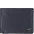  Polo Geldbörse RFID Schutz Leder 12 cm Variante marineblau