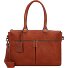  Antique Avery Schultertasche Leder 37 cm Laptopfach Variante cognac