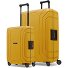  Essentials 15 4-Rollen 15 Kofferset S+L mit Dreipunktverschluss Variante dark yellow