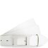  Gürtel Leder Variante white | 80 cm