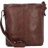 Submarine Umhängetasche Leder 23 cm Variante braun