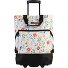  Wheel "Print" Einkaufstrolley 50 cm Variante hellgrau-bunt