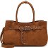  TAS Melina Schultertasche Leder 39 cm Variante cognac
