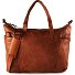  SUBMARINE Shopper Tasche Leder 39 cm Variante cognac
