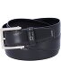  Business Gürtel Leder Variante black | 90 cm