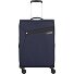  Litebeam 4 Rollen Trolley 66 cm mit Dehnfalte Variante midnight blue