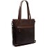  Nunavik Schultertasche Leder 33 cm Laptopfach Variante brown